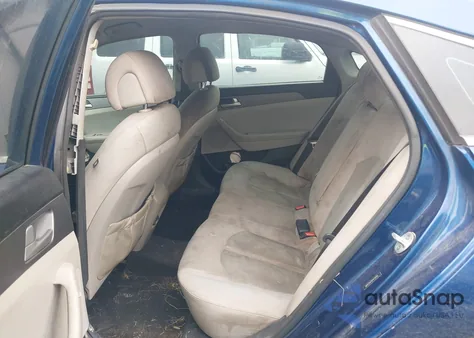 2015 Hyundai Sonata Se из США, поврежденный, VIN 5NPE24AFXFH170100